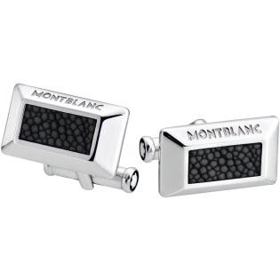 GEMELOS MONTBLANC 101379 PLATA